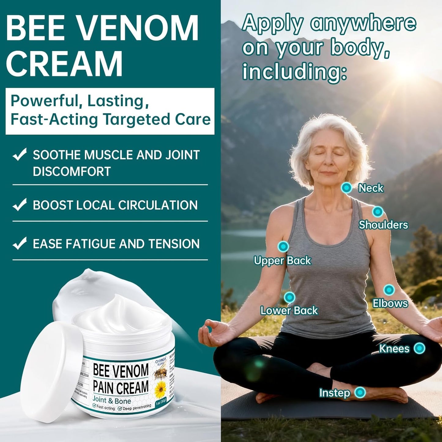 Crema Veneno de Abeja NZ