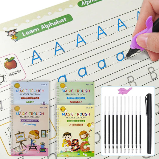 Cuadernos Mágicos Reutilizables