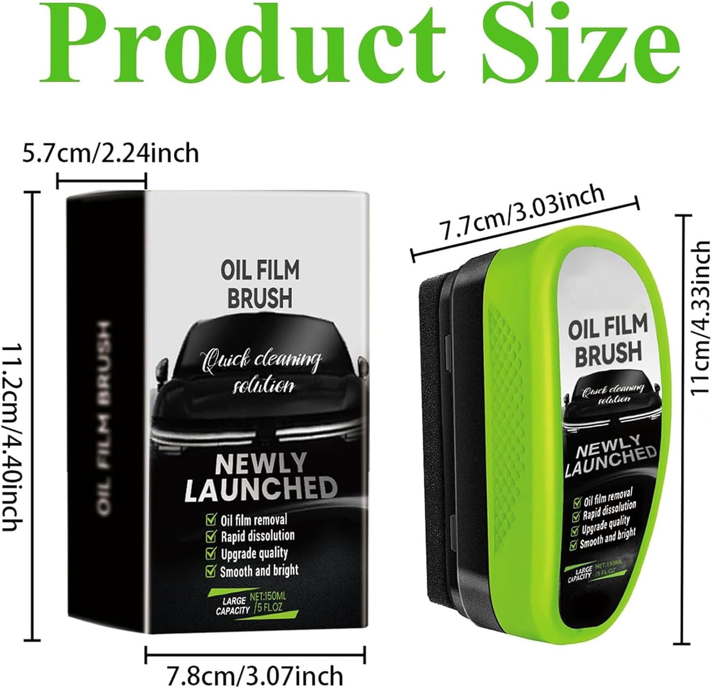 VisionClear Limpiador de Parabrisas