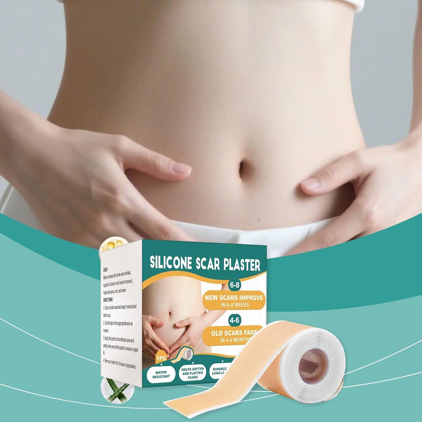 Parche Silicona Reparador Rápido Fácil Discreto