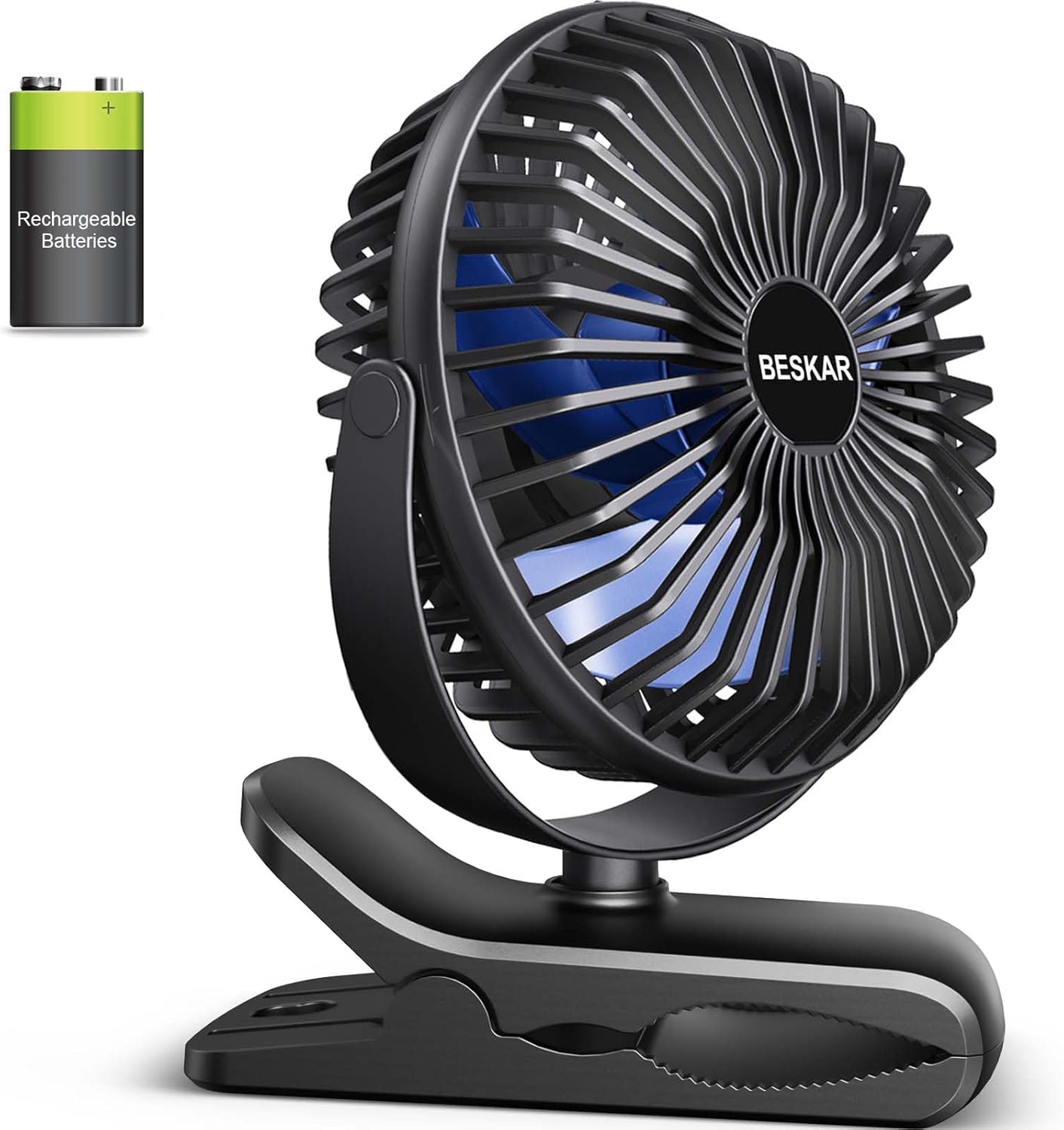 Ventilador Clip Portátil Beskar