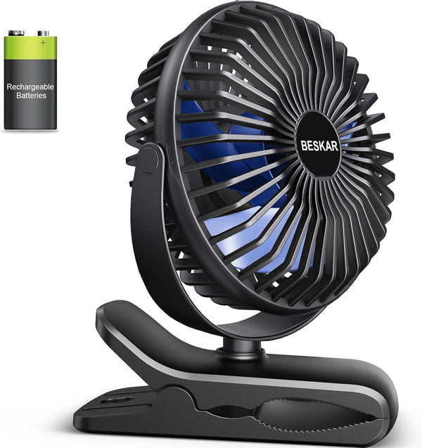 Ventilador Clip Portátil Beskar