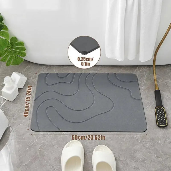 Alfombra de Baño Súper Absorbente