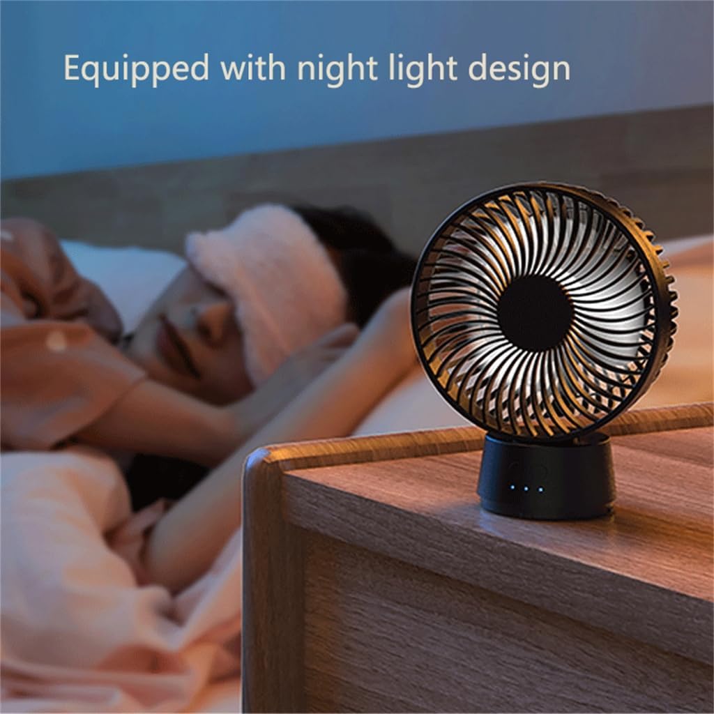 Ventilador Portátil Pulpo USB