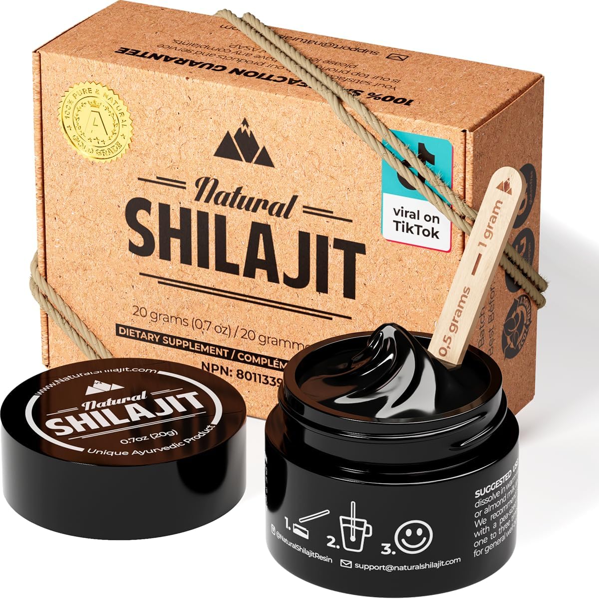 Resina Vital Shilajit