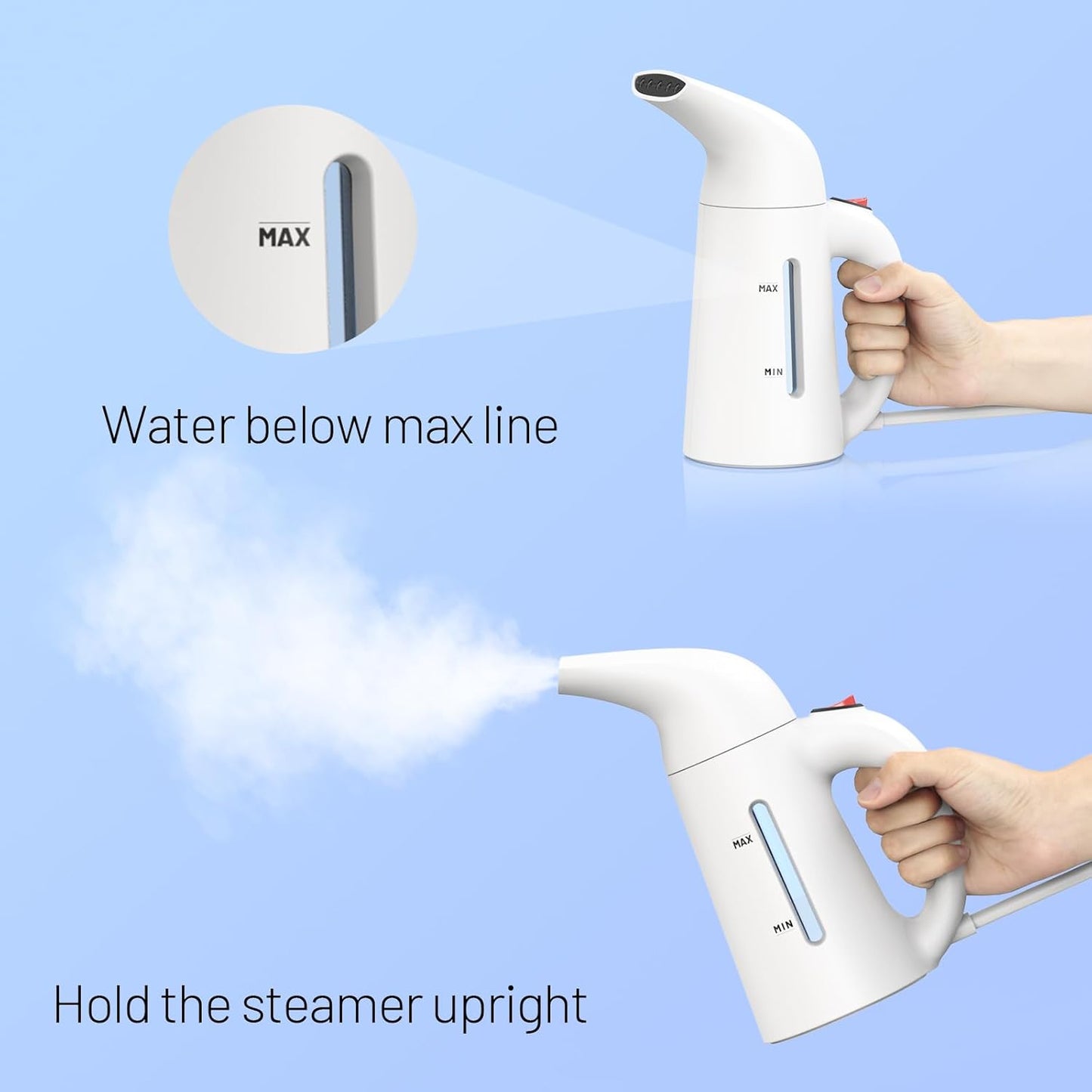 Vaporizador Rápido Compacto