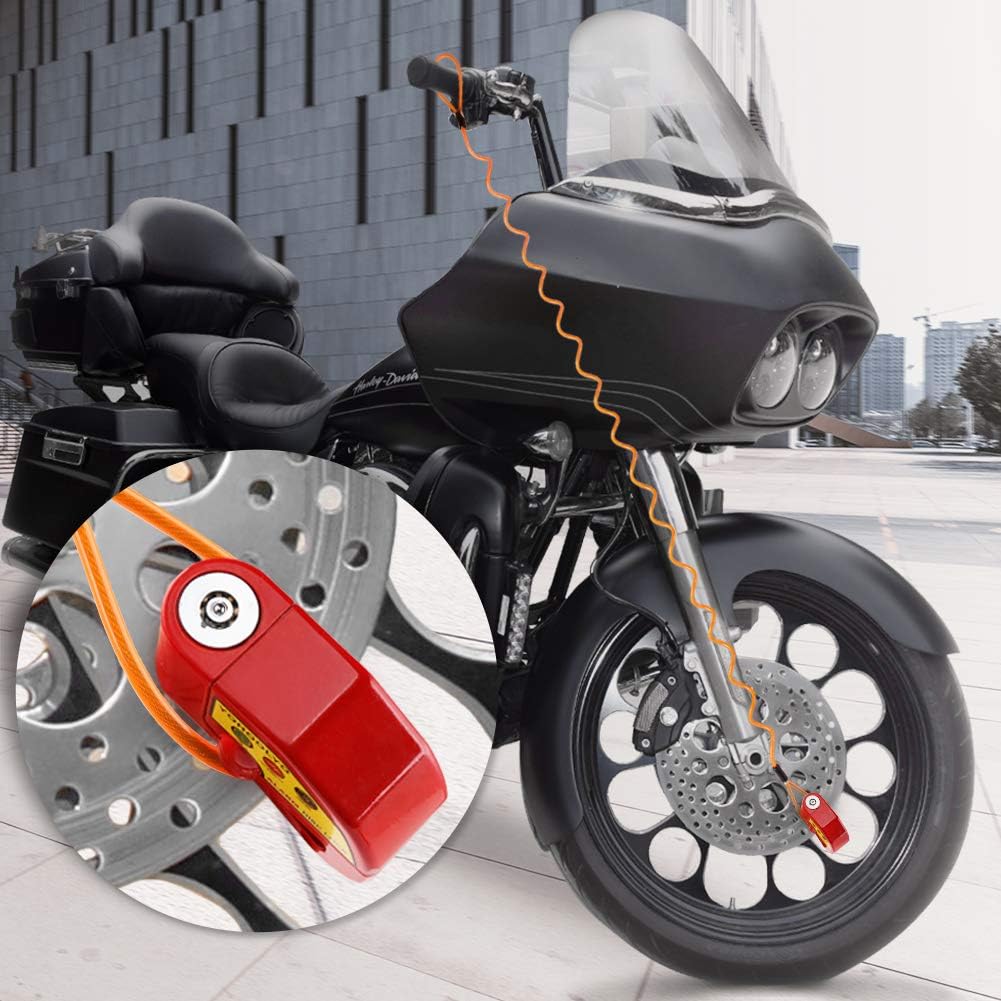 Candado Alarma Moto Pro