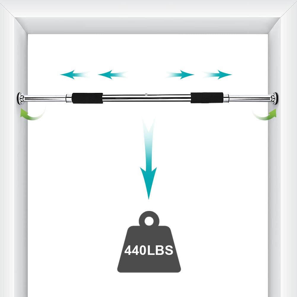 Barra de Dominadas Compacta