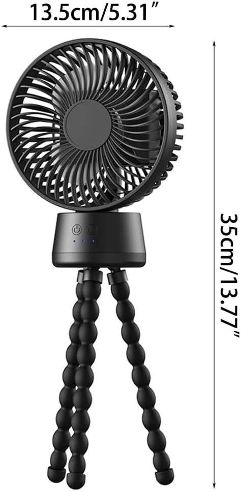 Ventilador Portátil Pulpo USB