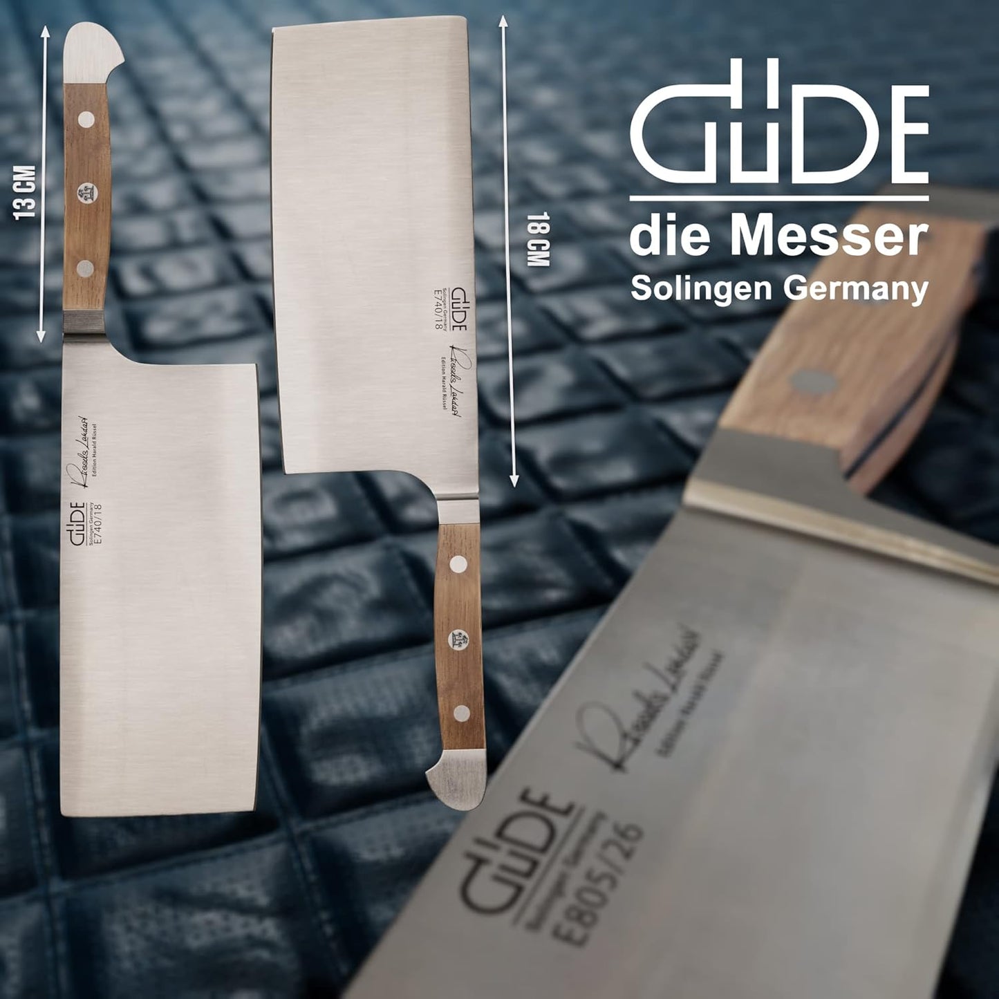 Hacha Alpha Roble Solingen