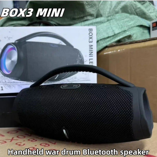 MegaDrum Altavoz Bluetooth Potente
