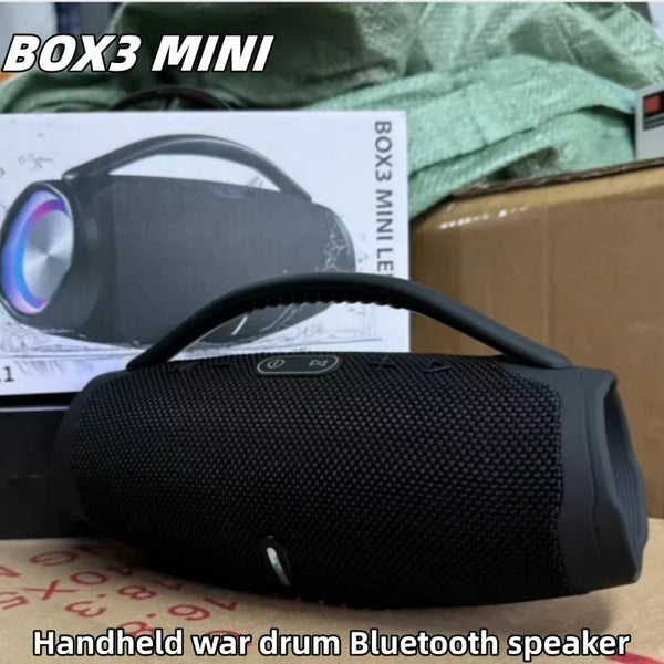 MegaDrum Altavoz Bluetooth Potente
