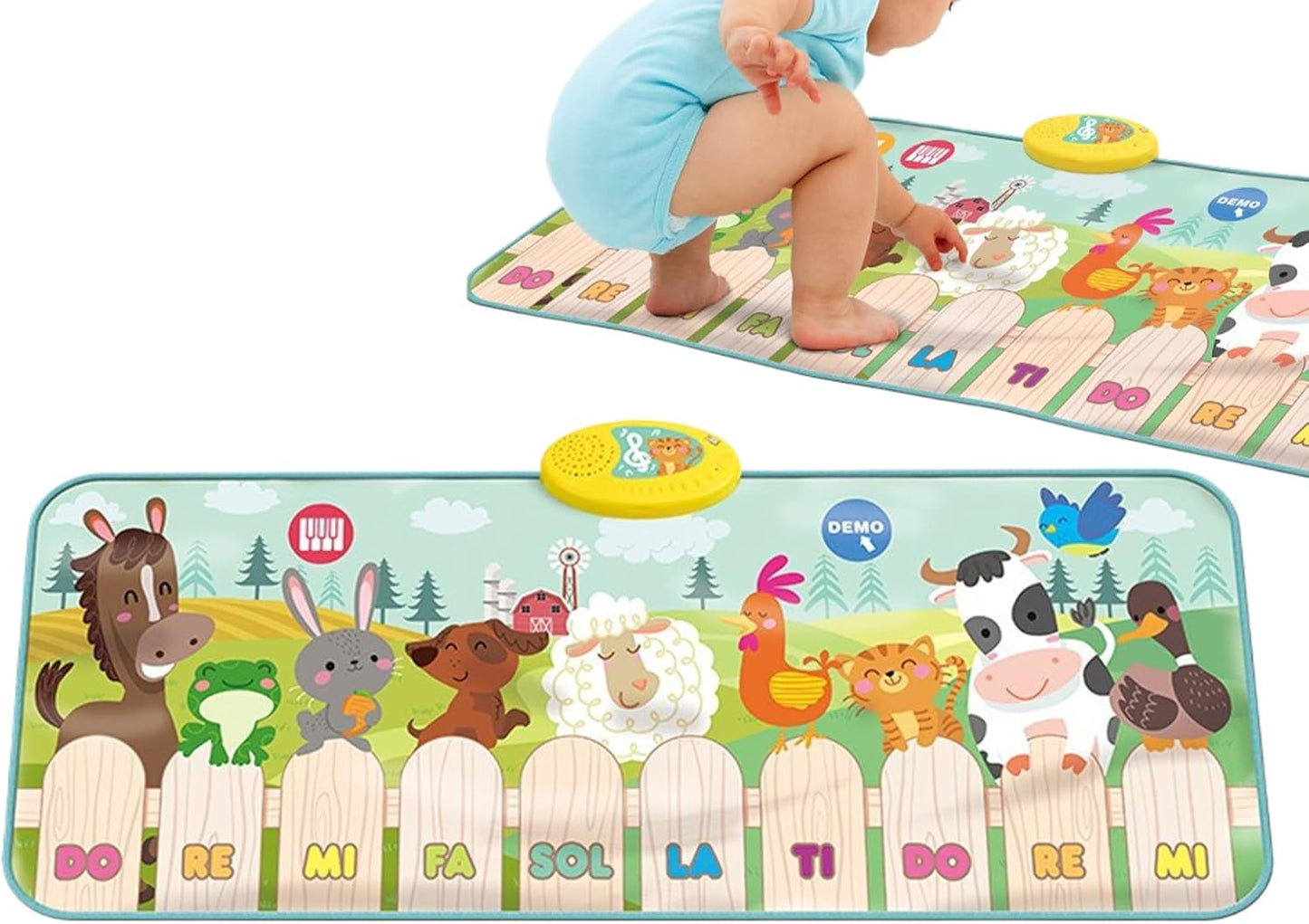 Alfombra Piano Musical Infantil