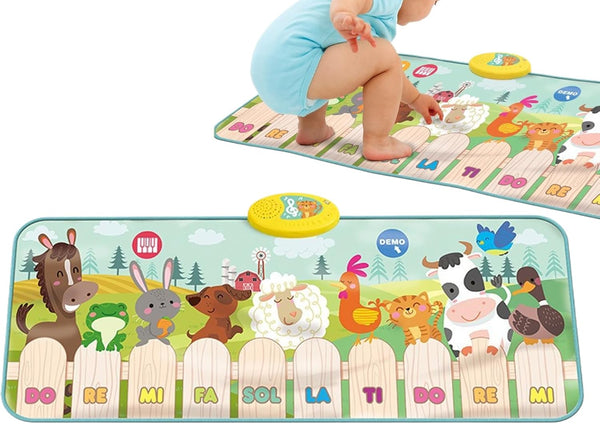 Alfombra Piano Musical Infantil