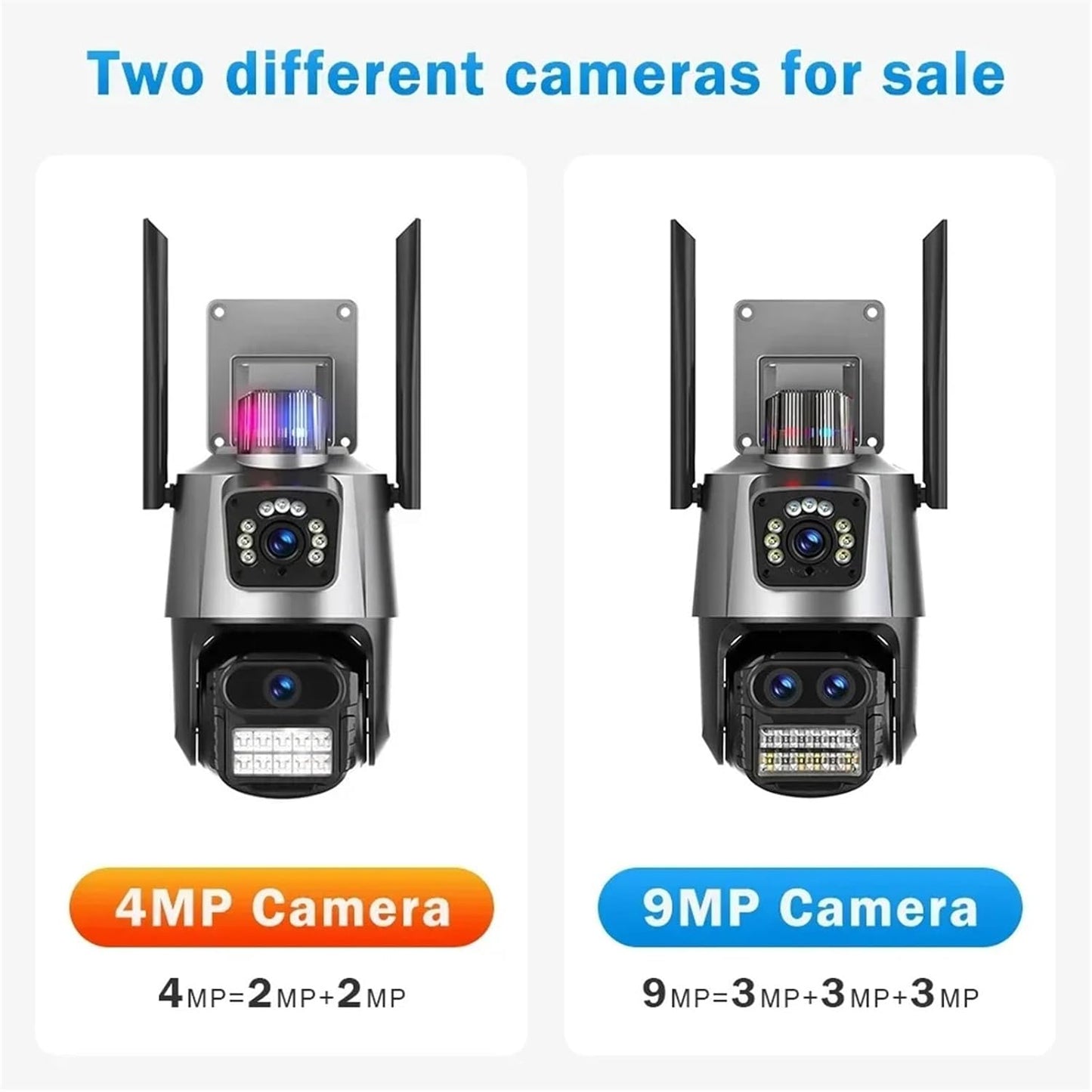 Vigilancia Pro 3 Lentes