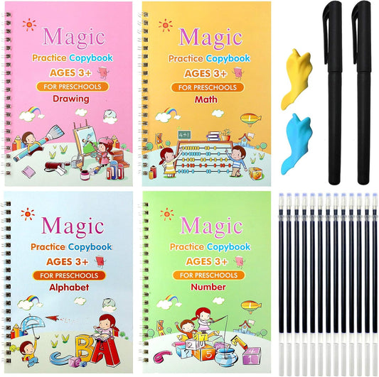 Cuaderno Mágico de Caligrafía Infantil