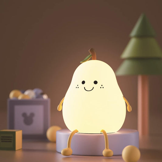 Luz Nocturna Pera Kawaii