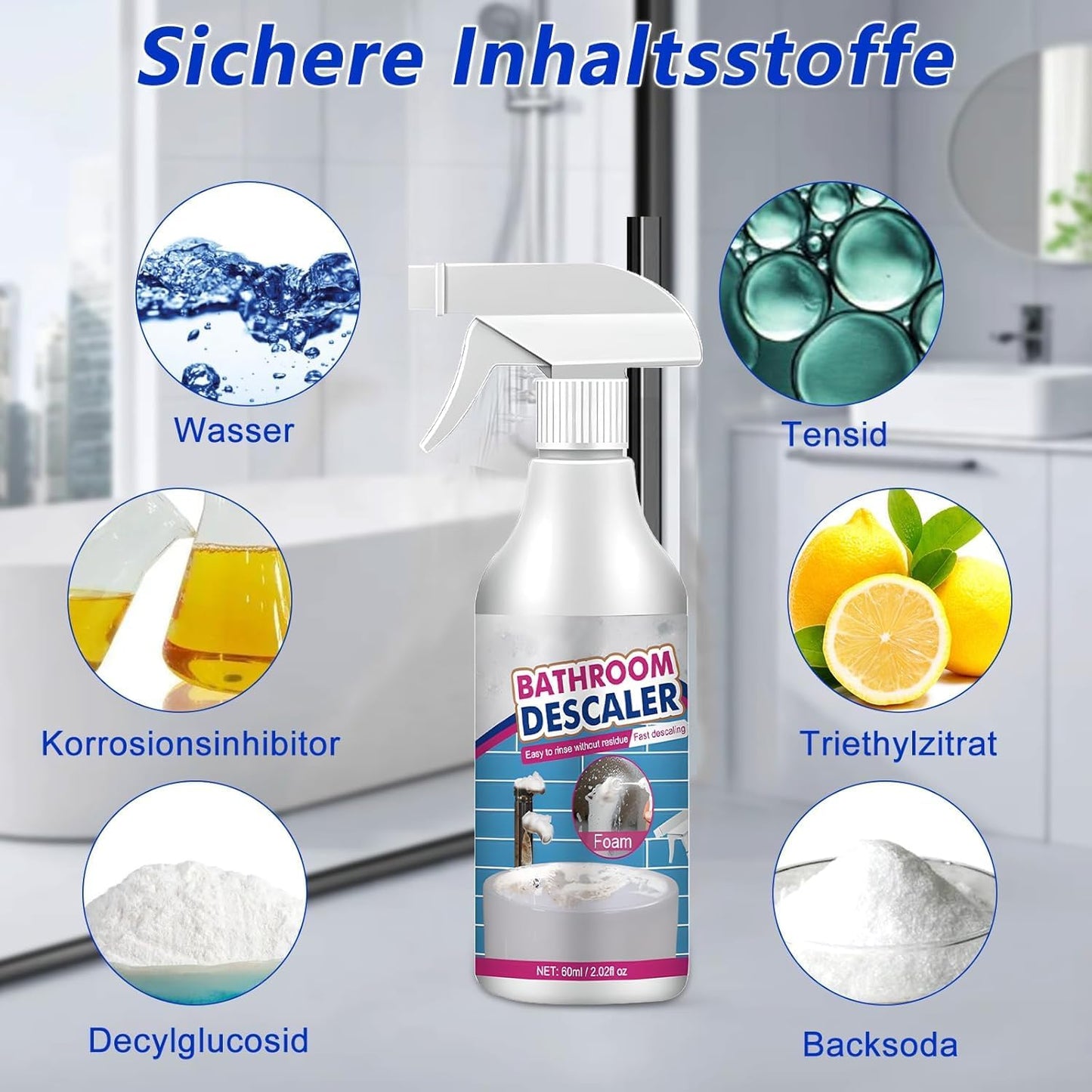 Removedor De Manchas Para Baño