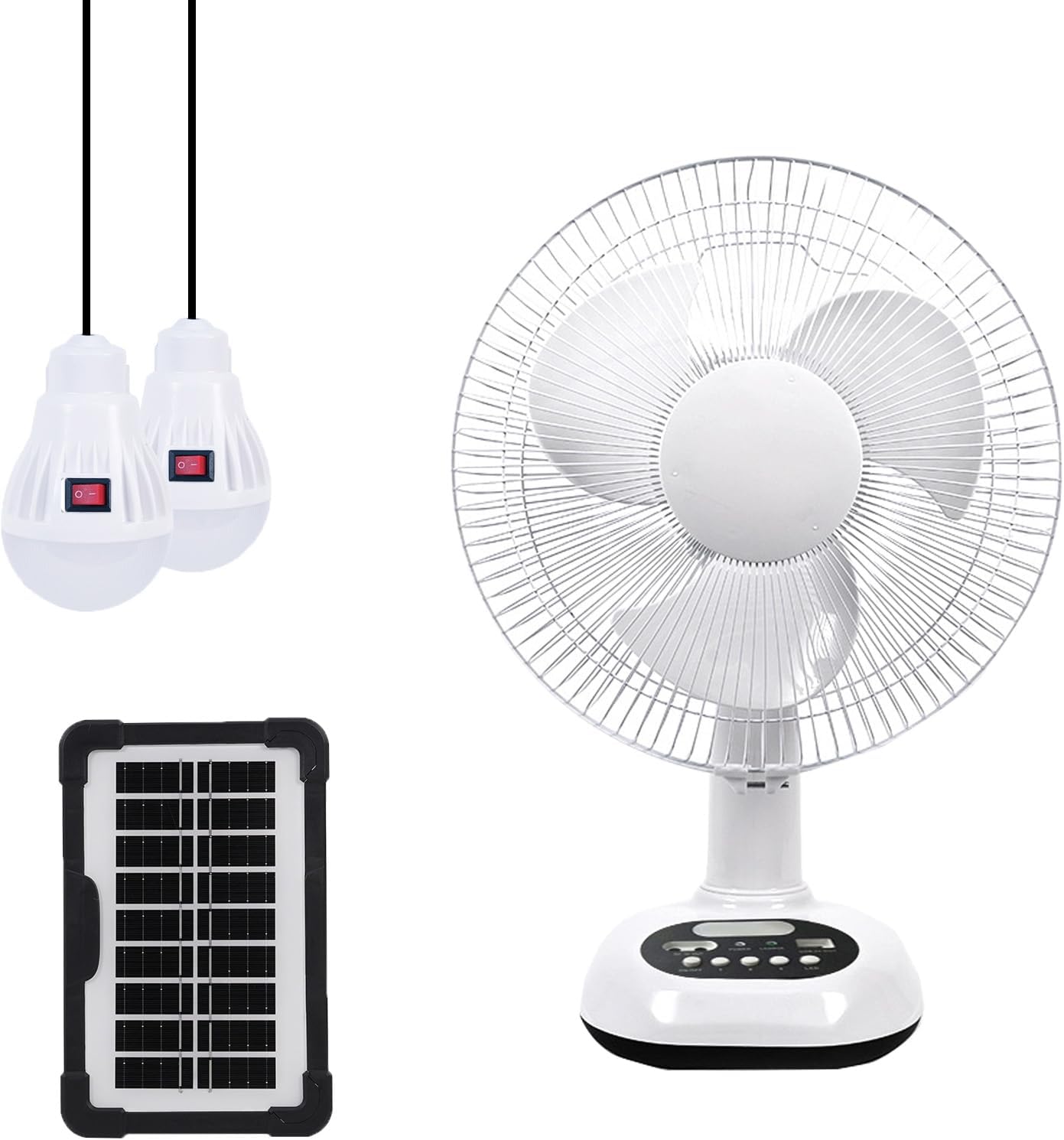 Ventilador Solar Portátil