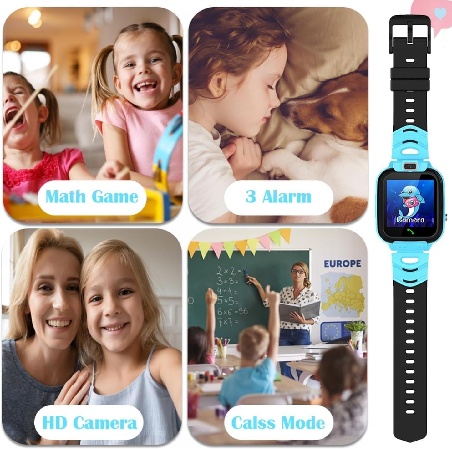 SmartGps Reloj para Niño NIO Smart