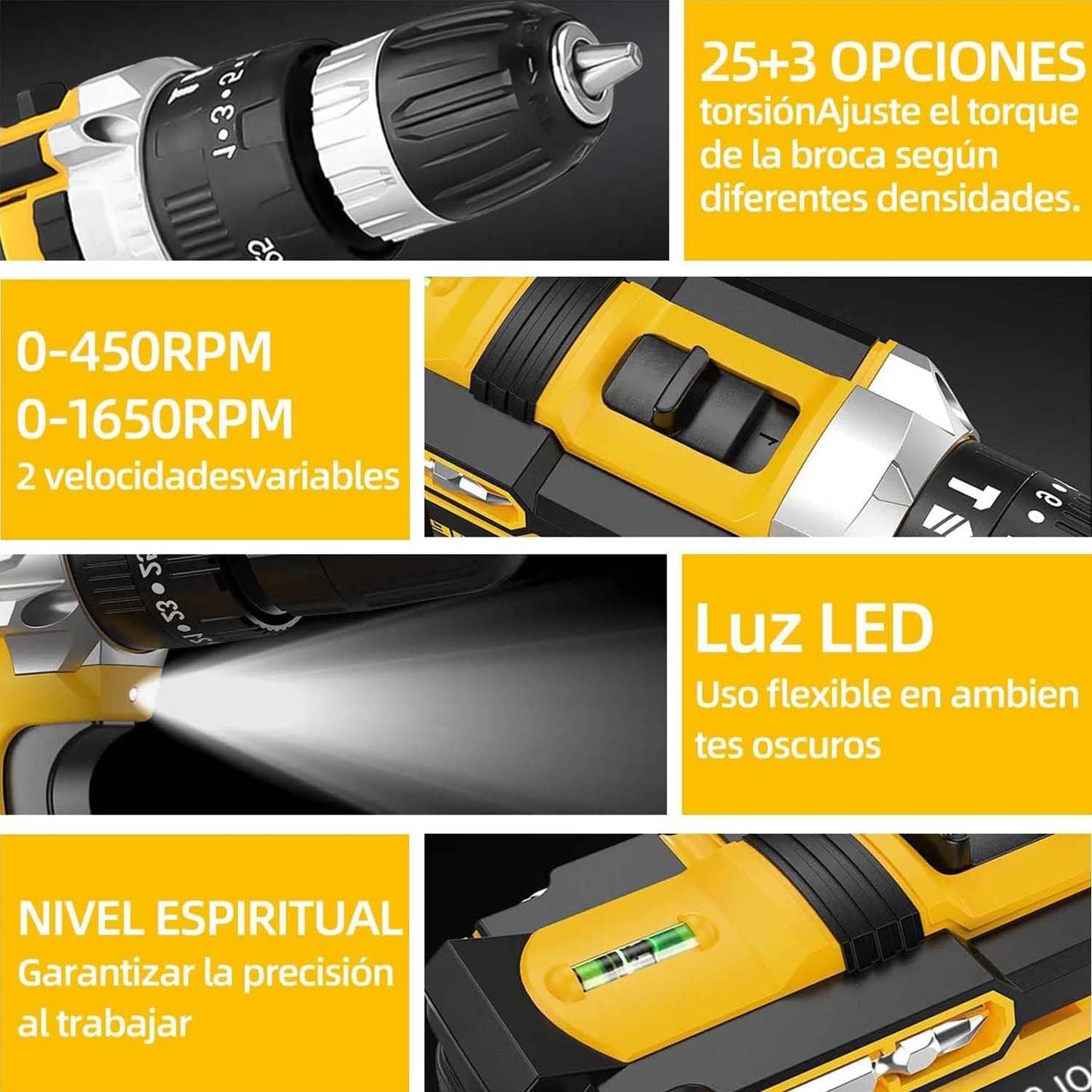 Taladro Compacto PowerPro