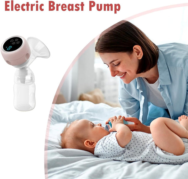 Extractor de Leche Silicona Portátil