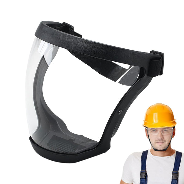 Visera Facial Transparente Protección Total