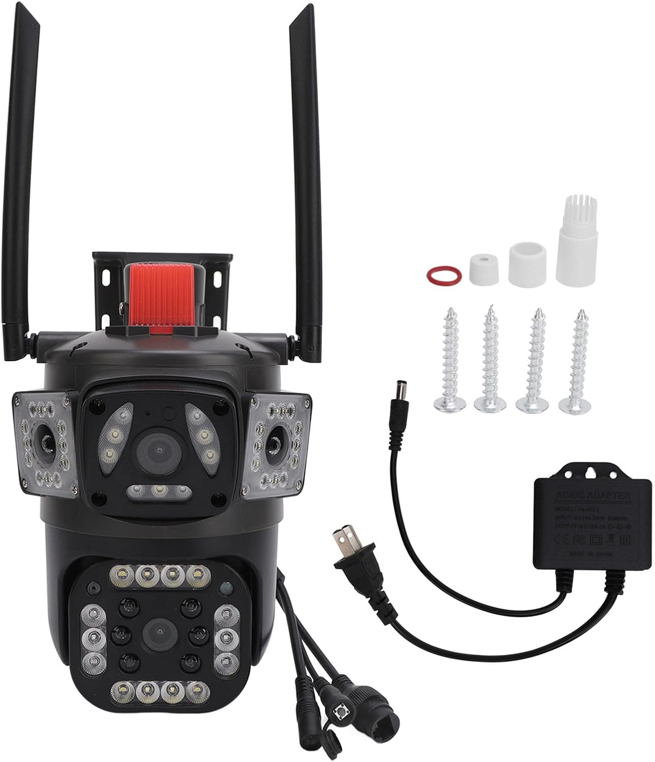 Vigilancia 360 Triple Lente Exterior