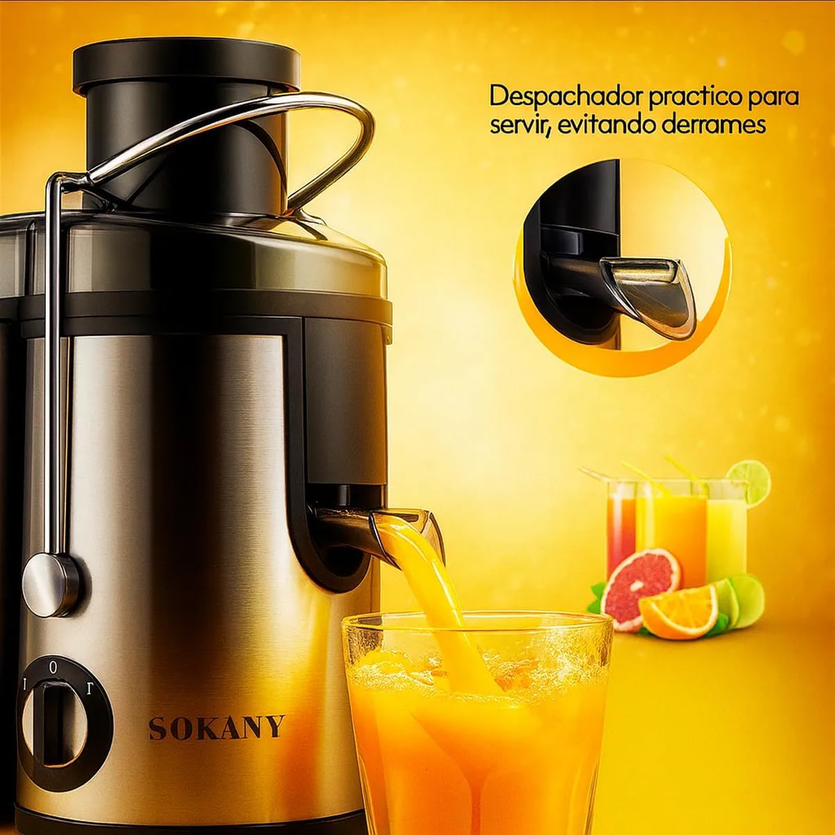 Extractor Turbo Sencillo