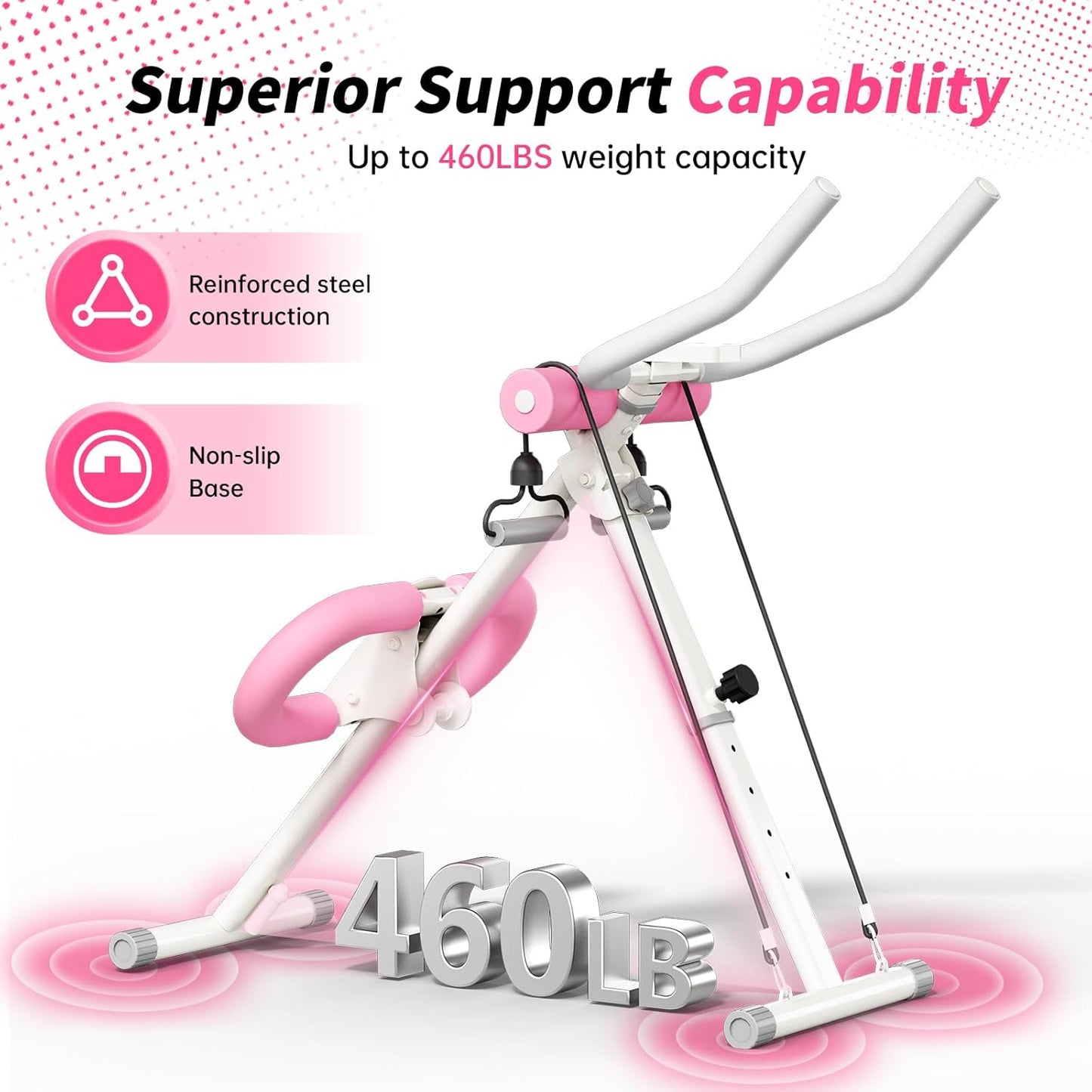 Entrenador Abdominal Compacto