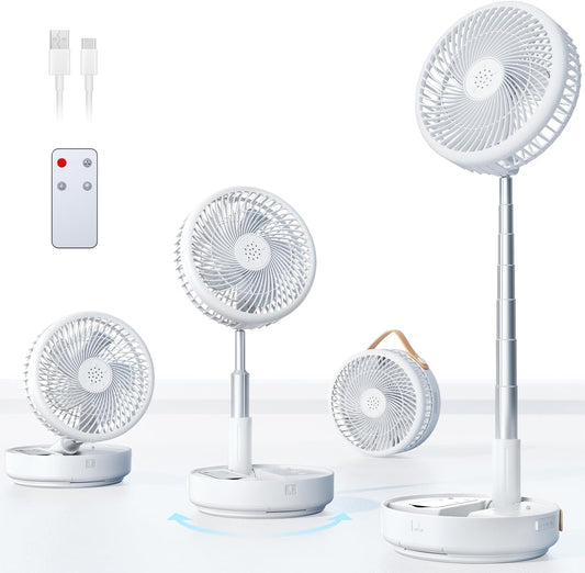 Ventilador Portátil Recargable Turbo