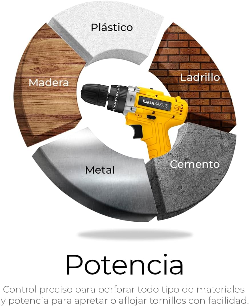 Taladro Pro 3 en 1