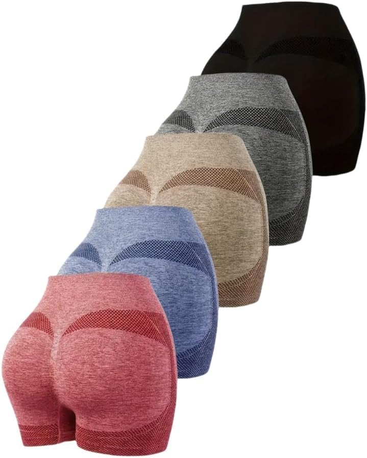 Shorts Levanta Cola y Control Abdomen Comfort Fit