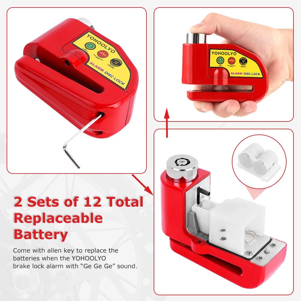 Candado Alarma Moto Pro