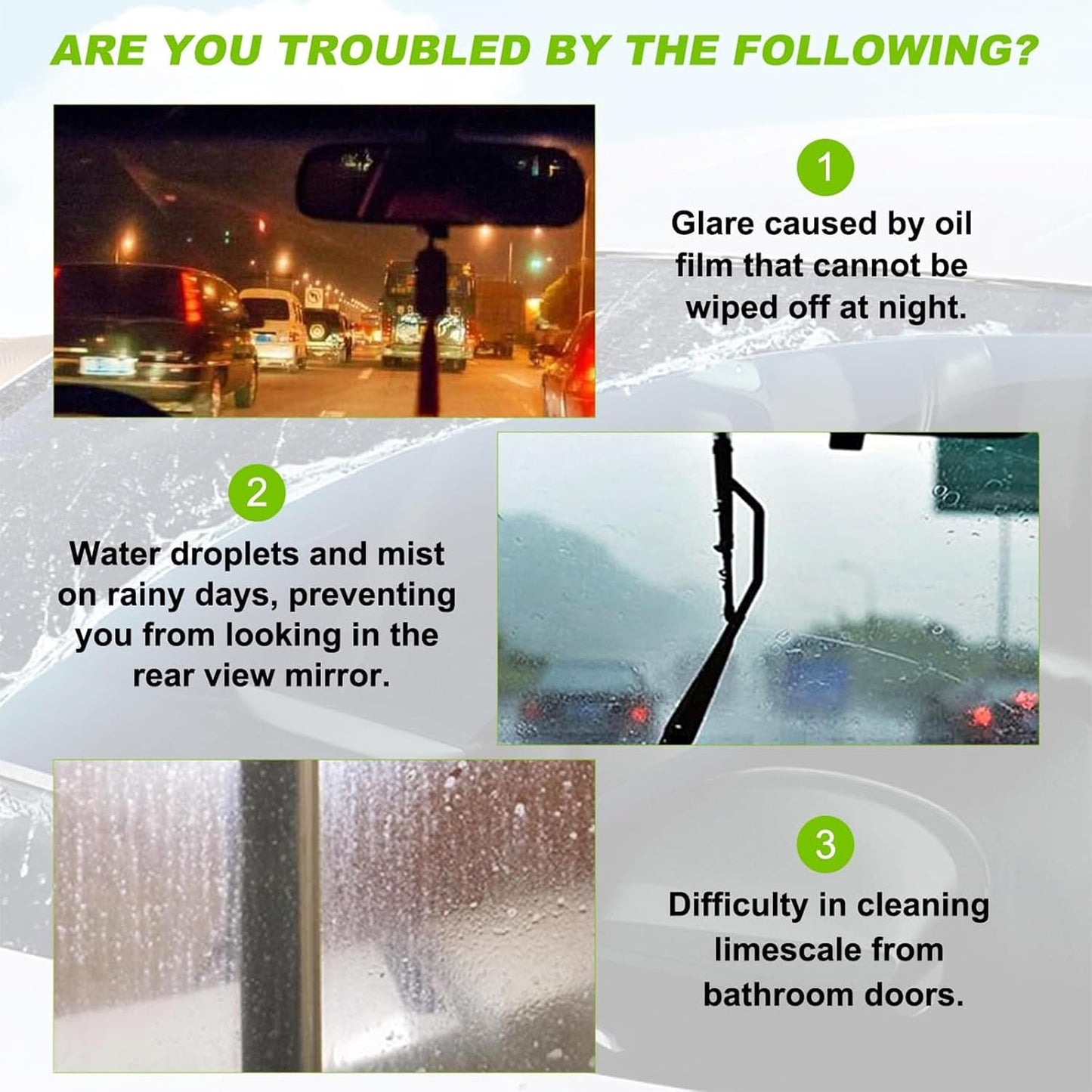 VisionClear Limpiador de Parabrisas