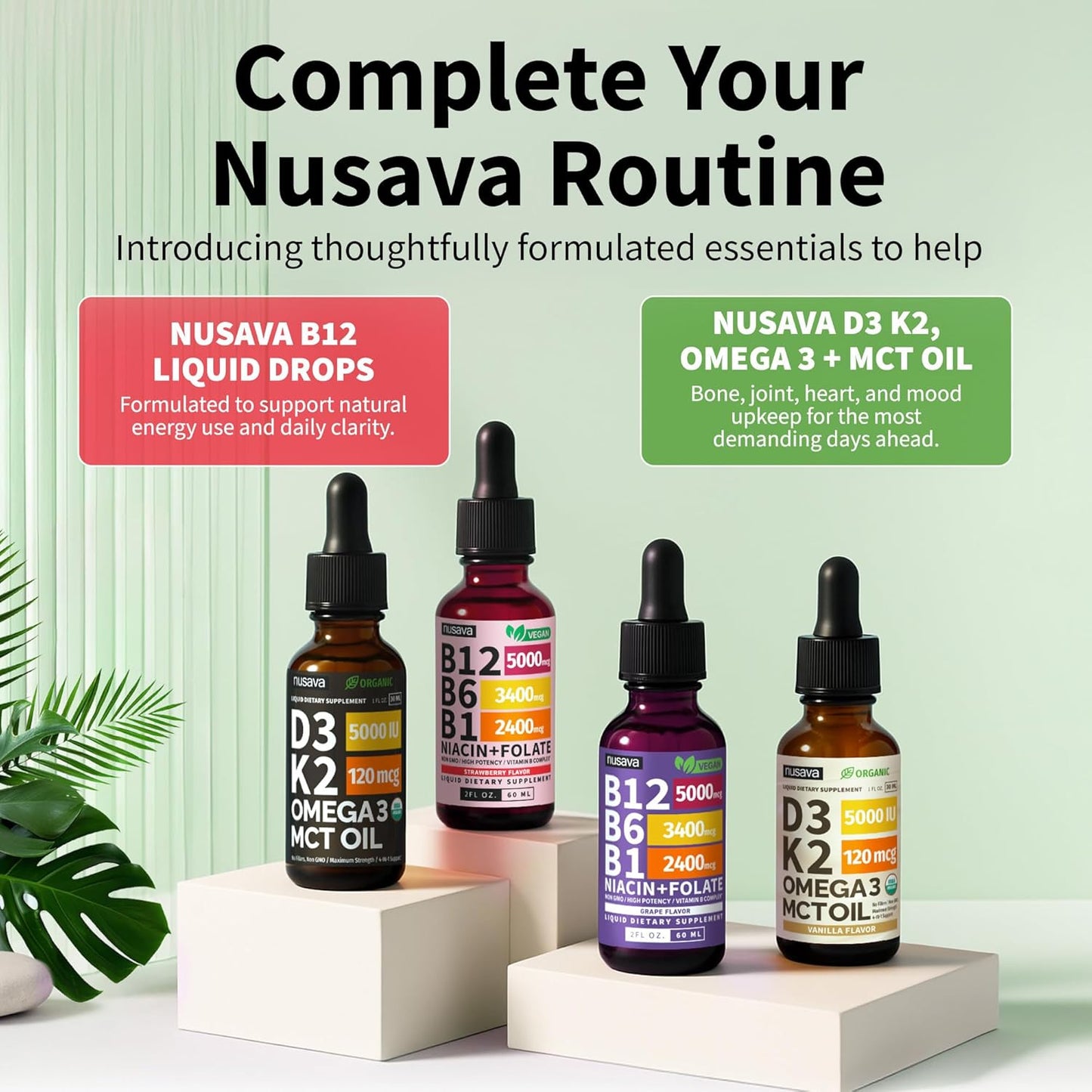 Gotas B Energía Cerebro Corazón