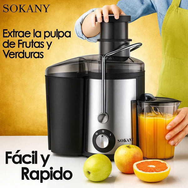 Extractor Turbo Sencillo