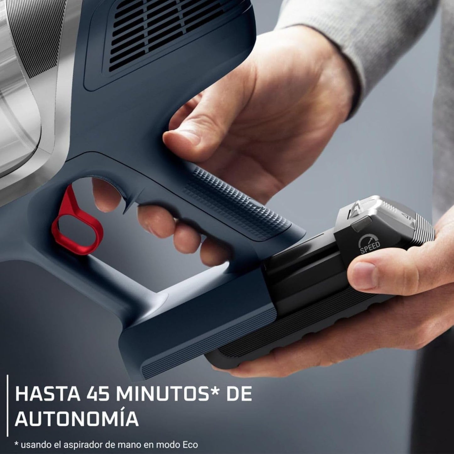 Xpert Aspiradora Escoba Rowenta