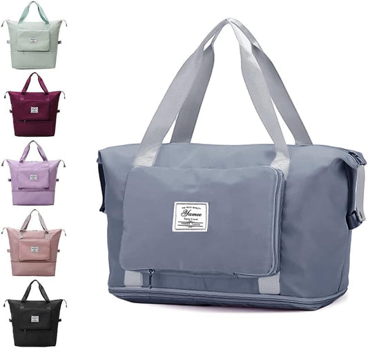 Bolsa de viaje plegable práctica