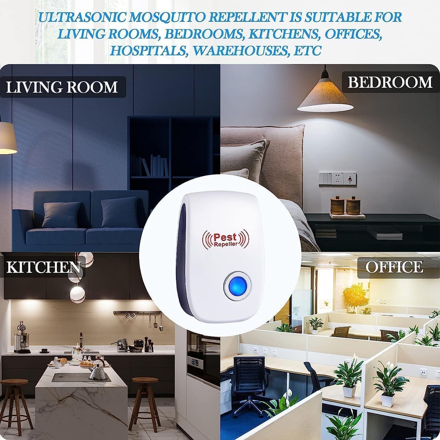 Repelente Ultrasónico Total