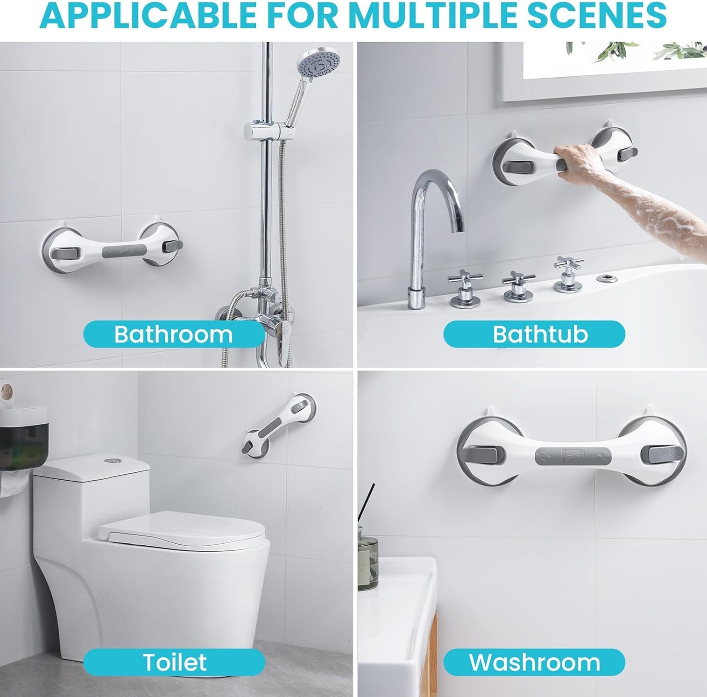 Barra de Seguridad para Ducha