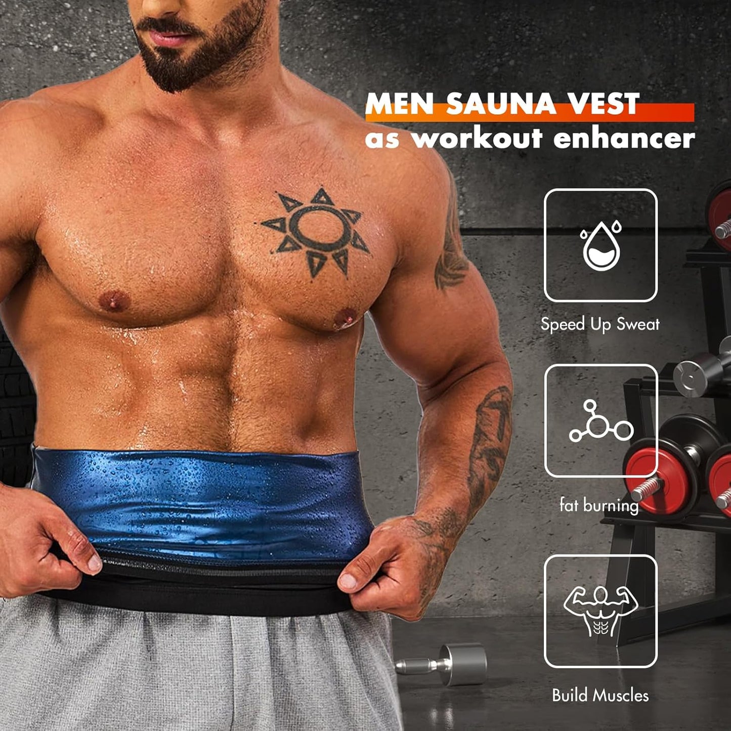 Cinturón Sauna Slimfit