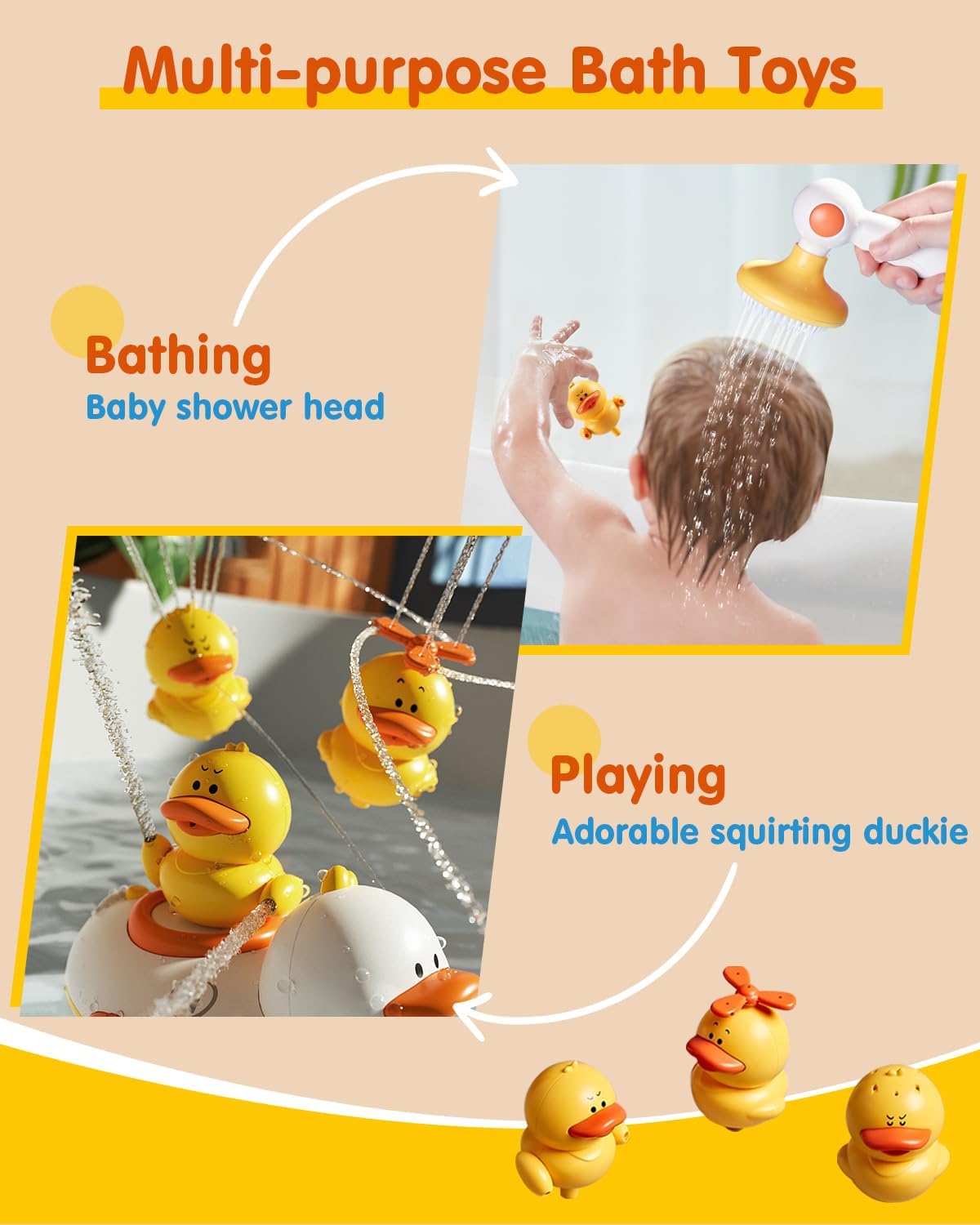 Pato Baño Divertido