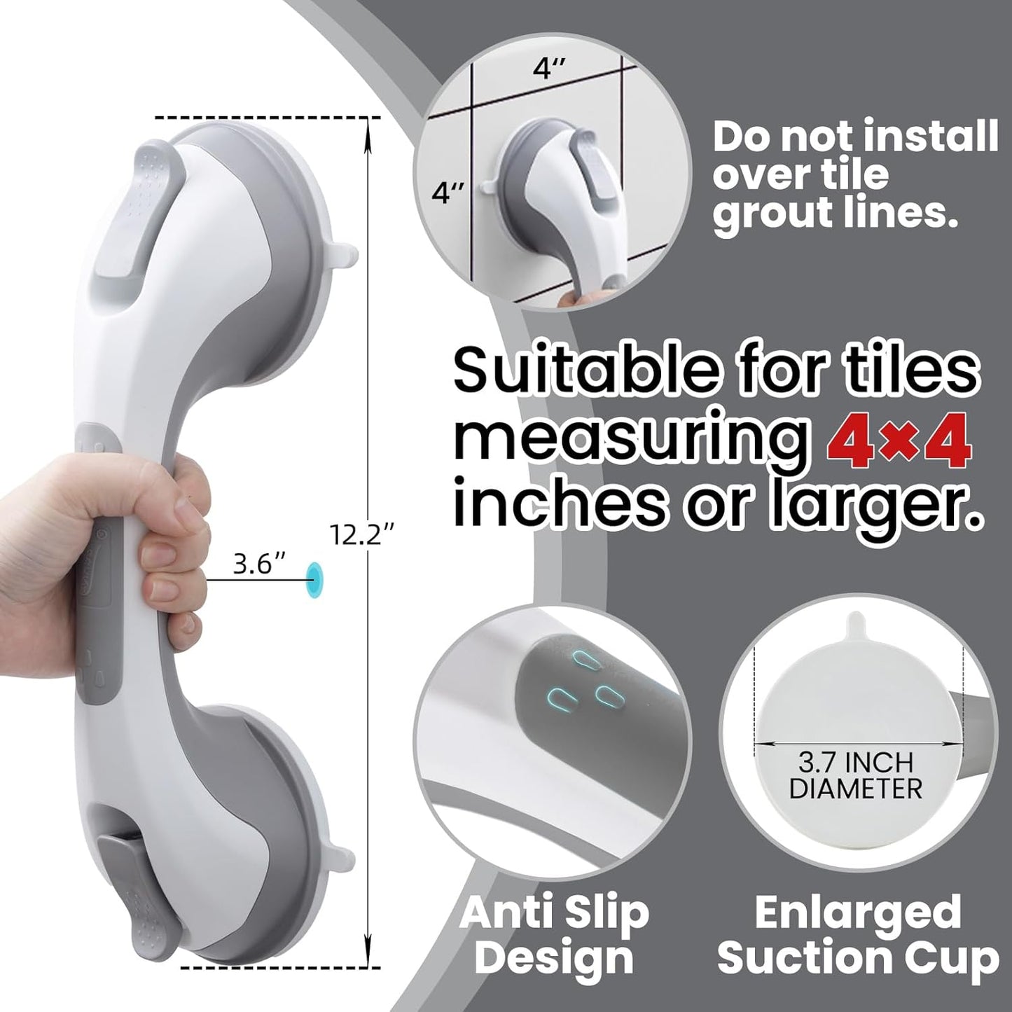 Barra de Seguridad para Ducha