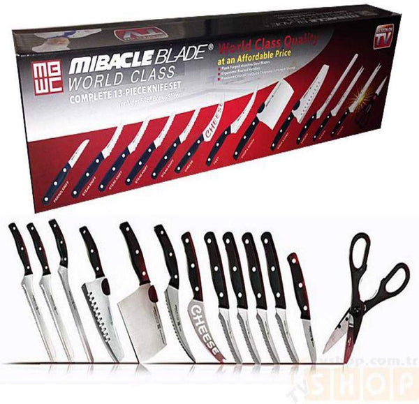 Set de  Cocina Cuchillos Master Pro