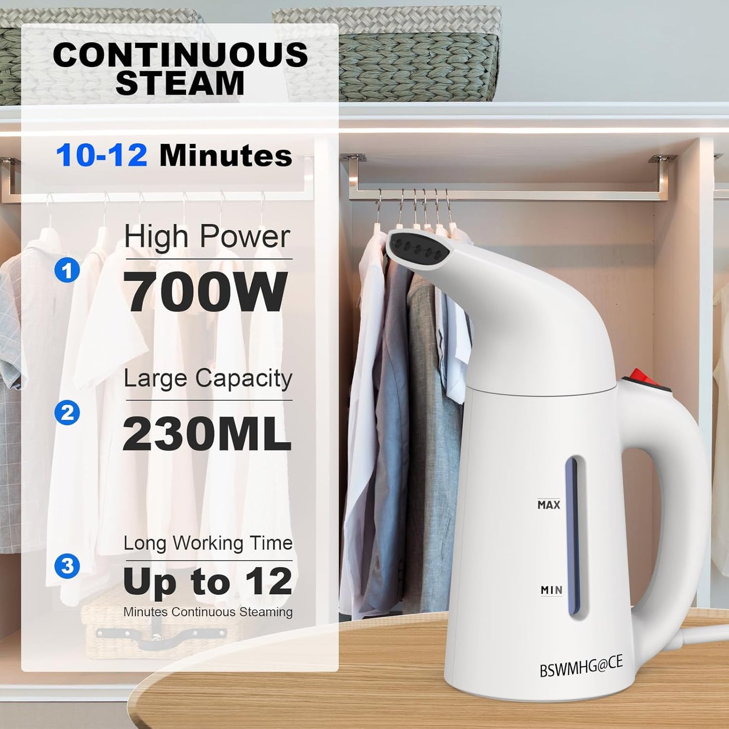 Vaporizador Rápido Compacto