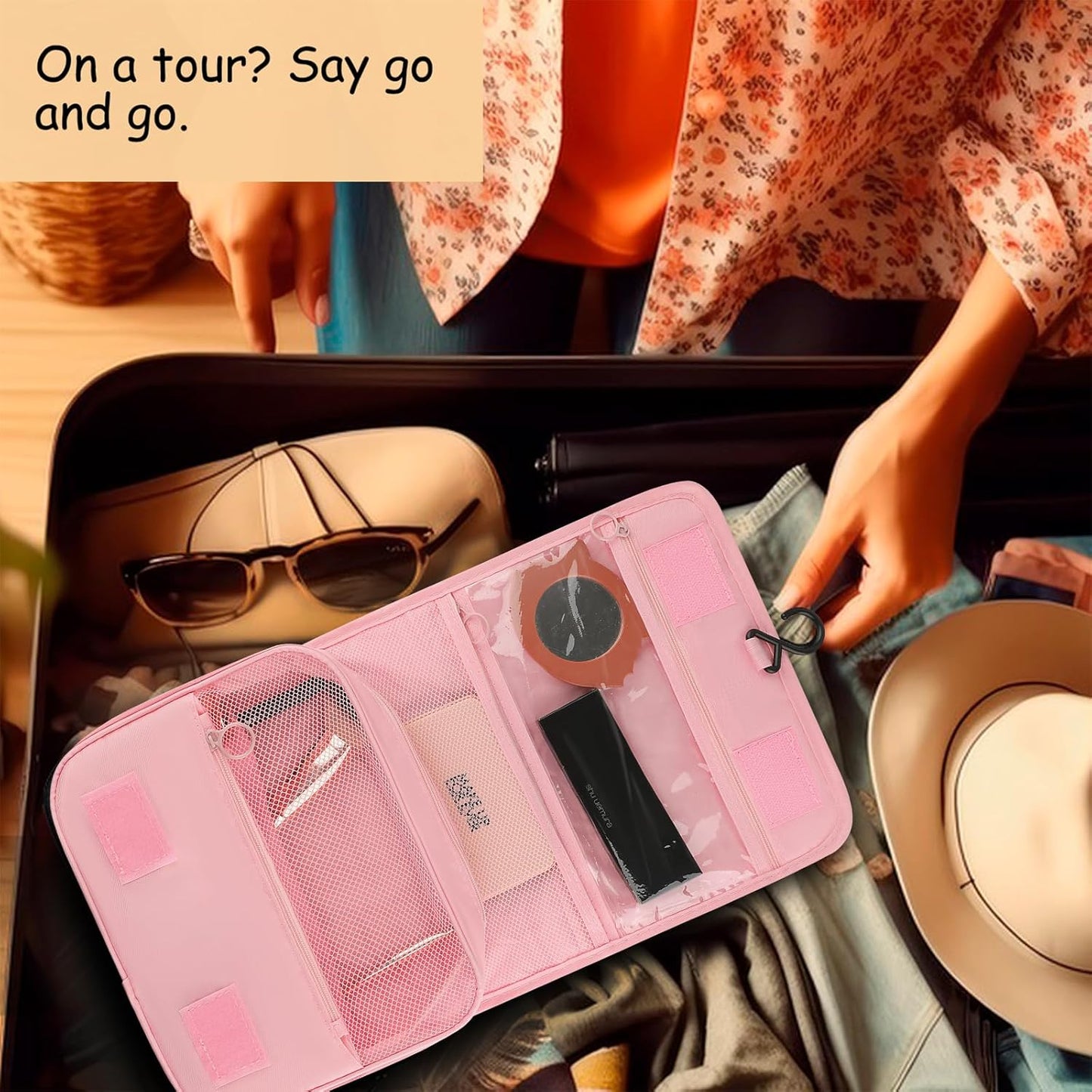 Neceser Colgante Compacto