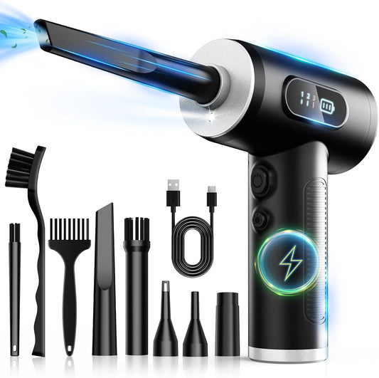 AireClean Pro Soplador Eléctrico Portátil