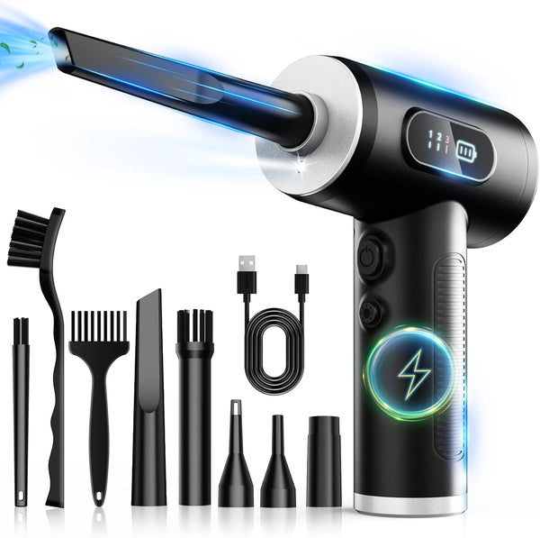 AireClean Pro Soplador Eléctrico Portátil