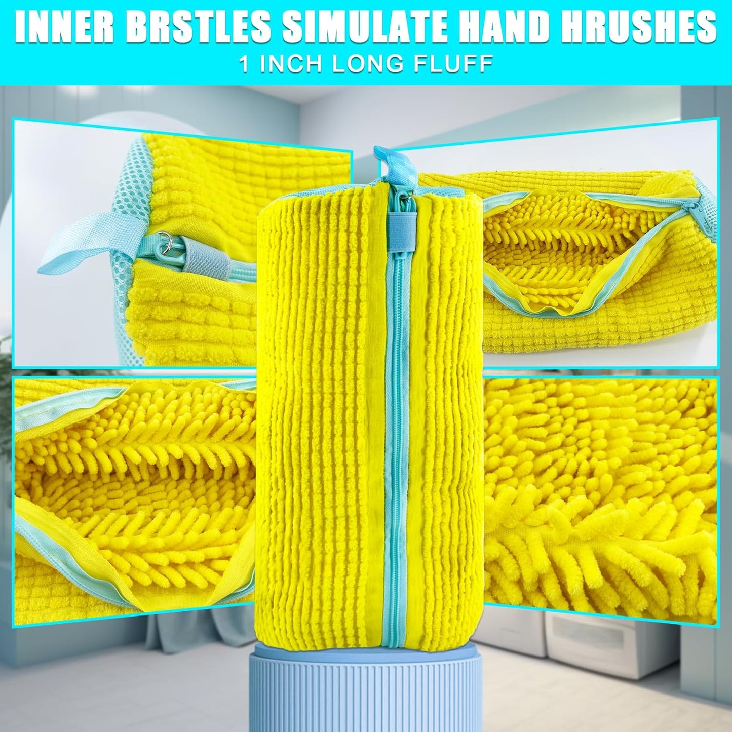 Bolsa Lavado Zapatillas Para Lavadora